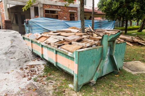 Modern waste processing facilities in Surbiton