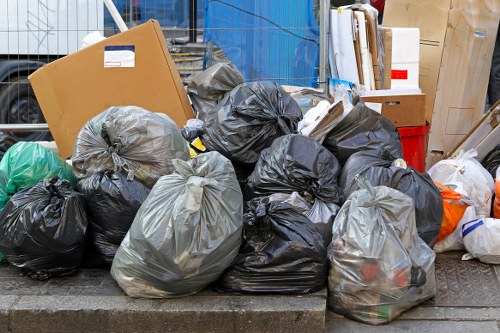 Recycling electronic waste in Surbiton office clearance