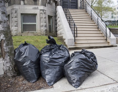 Cost-effective garage clearance options