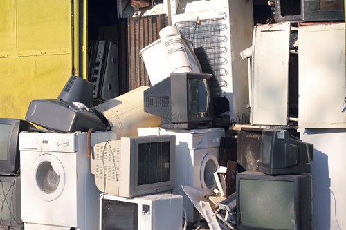 Safe disposal and recycling during home clearance