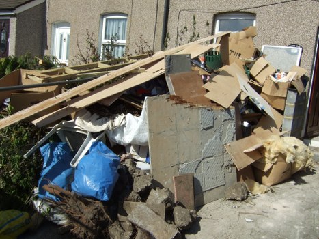 Eco-friendly disposal methods during loft clearance