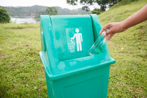 Sustainable waste disposal practices in Surbiton