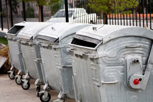 Commercial waste removal services in Surbiton